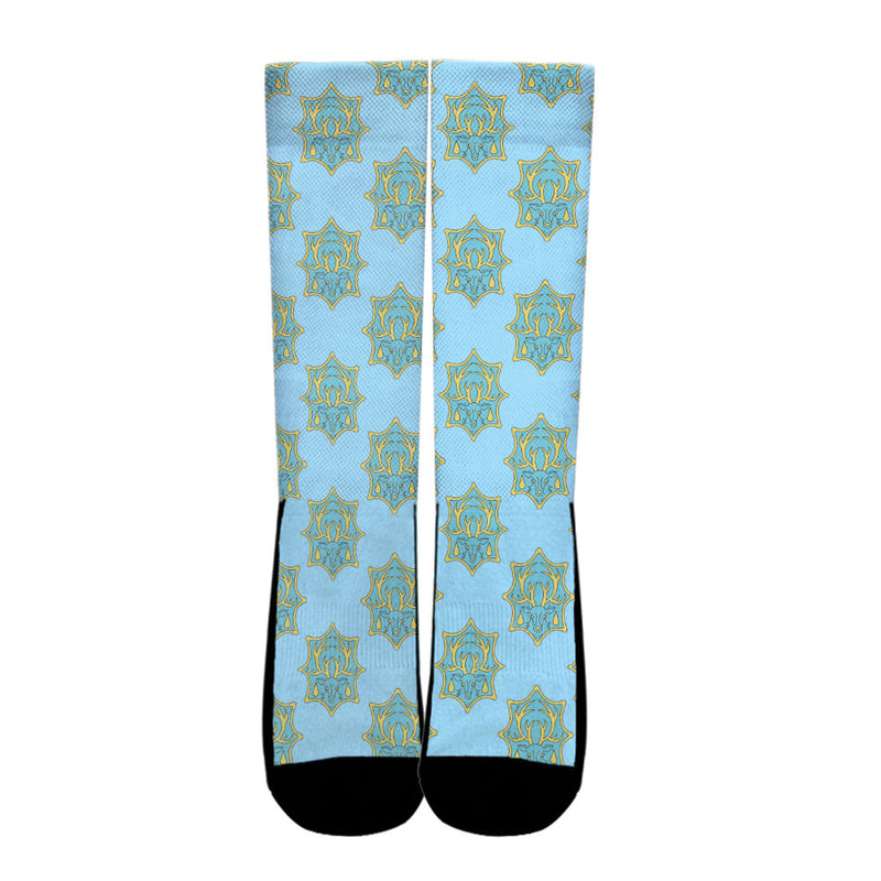 Aqua Deer Socks Anime Socks VA2707