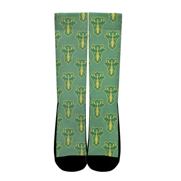 Green Mantis Socks Anime Socks VA2707