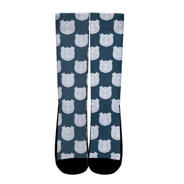 Silver Eagle Socks Anime Socks VA2707