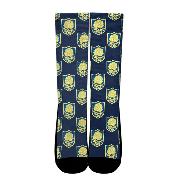 Blue Rose Socks Anime Socks VA2707