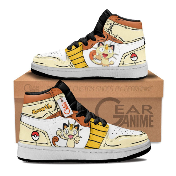 Meowth Kids Shoes Personalized