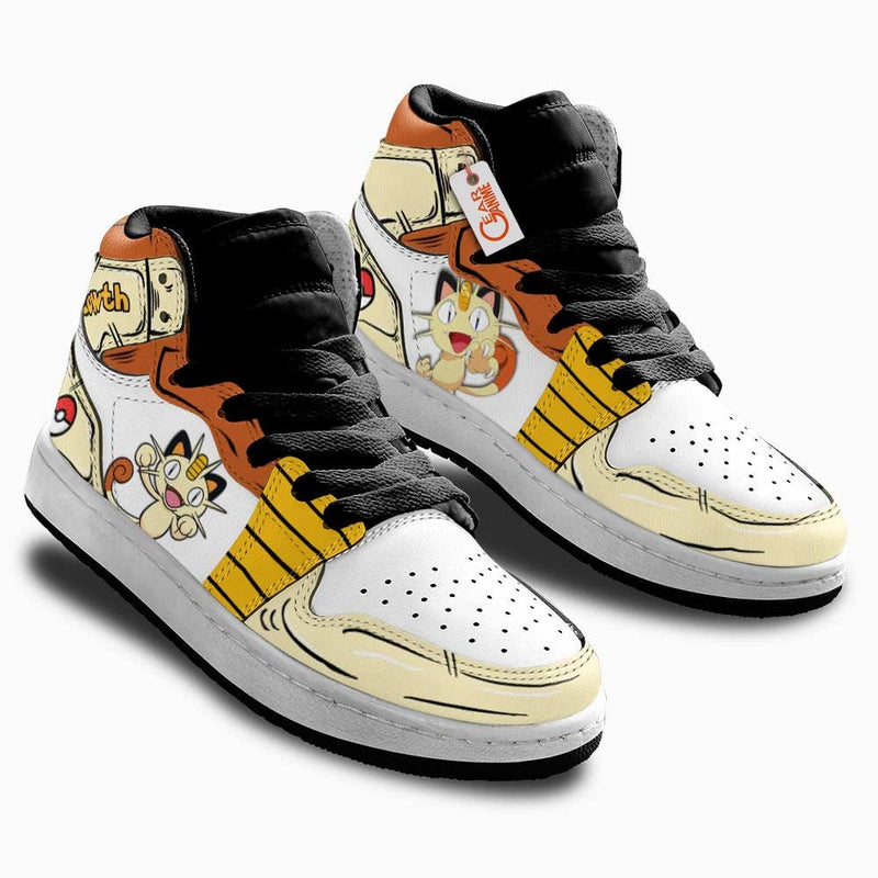 Meowth Kids Shoes Personalized