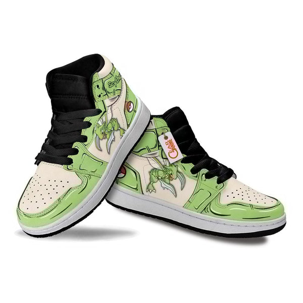 Scyther Kids Shoes Personalized