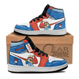 Ash Ketchum Kids Shoes Personalized