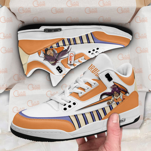 Yoruichi Shihouin Sneakers J3 Anime Shoes