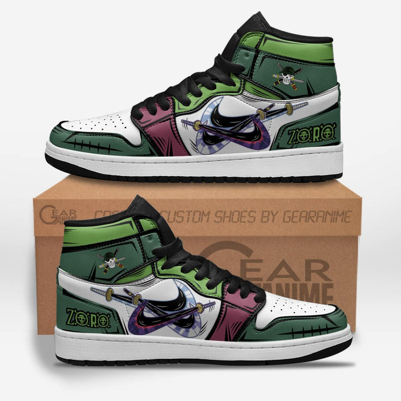 Zoro Skills J1 Sneakers Anime Shoes