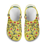 Zeraora Clogs Shoes Pattern Style