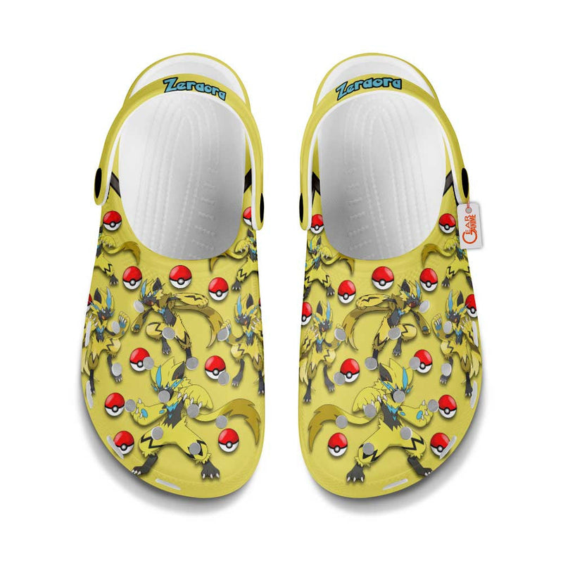 Zeraora Clogs Shoes Pattern Style