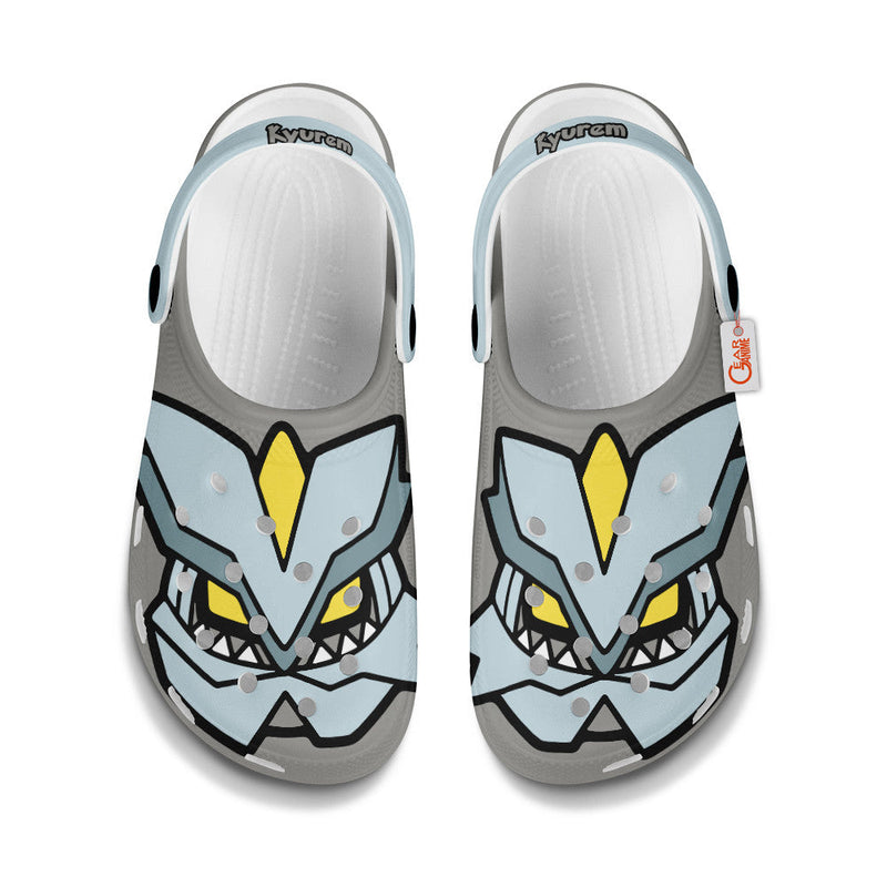 Kyurem Clogs Shoes Custom Funny Style