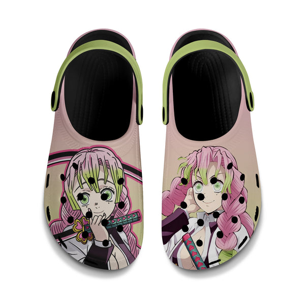 Mitsuri Kanroji Clogs Shoes Custom