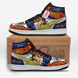 Goku Kid Nimbus J1 Sneakers Custom Shoes