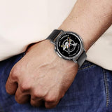 Zoro Symbol Leather Band Wrist Watch Personalized