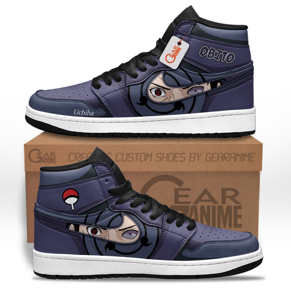 Obito Uchiha J1-Sneakers Personalized Shoes