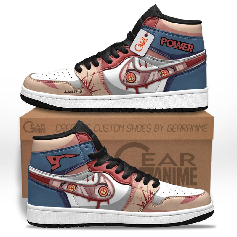 Power Blood Devil J1-Sneakers Personalized Shoes