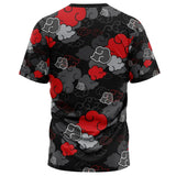 Black Aloha Akatsuki Naruto T-Shirt