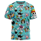 Strawhats Jolly Roger One Piece T-Shirt