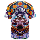 Trippy Ultra Instinct Goku Dragon Ball Super T-Shirt