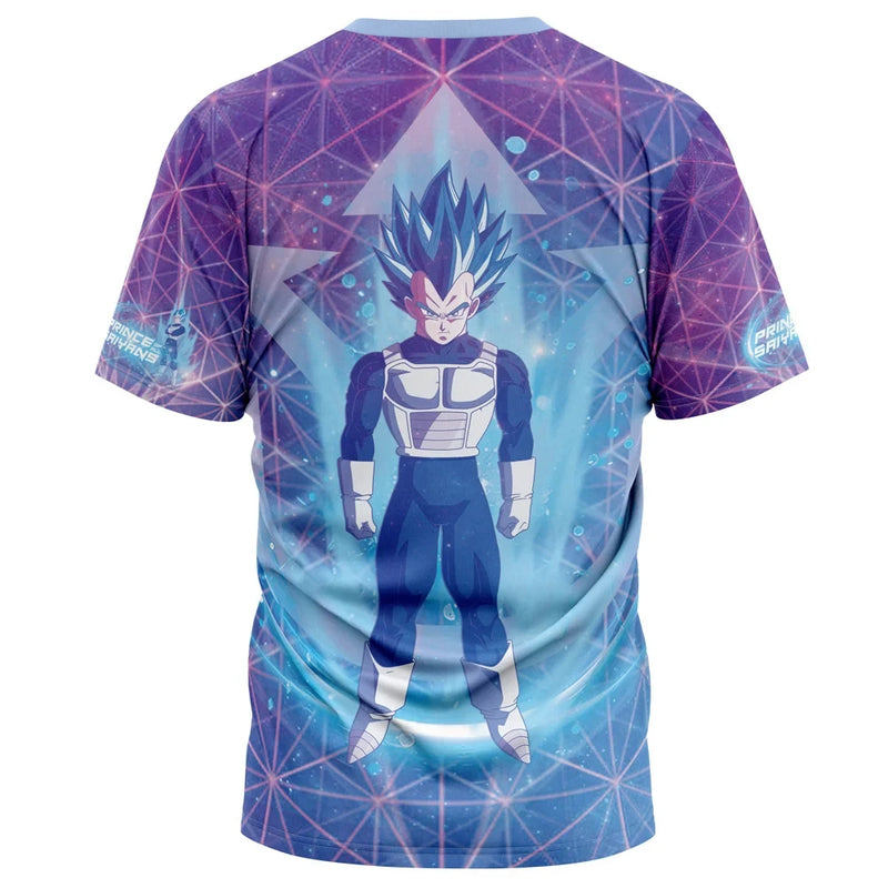 Trippy Astral Vegeta Dragon Ball Z T-Shirt