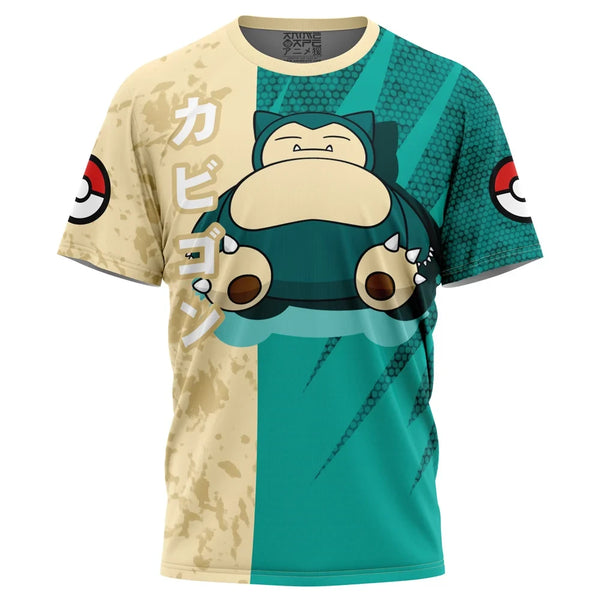 Snorlax Attack Pokemon T-Shirt