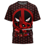 Pikachu Deadpool T-Shirt