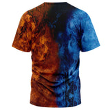 Burning Fire Shoto My Hero Academia T-Shirt