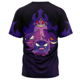 Ghoulish Gengar Pokemon T-Shirt