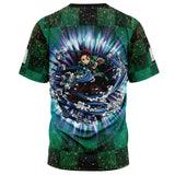 Astral Aura Tanjiro Demon Slayer T-Shirt