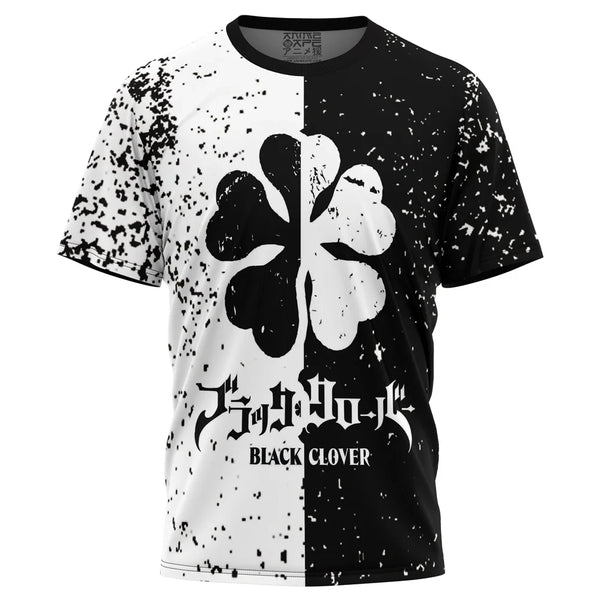 Five Leaf Clover Black Clover T-Shirt