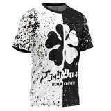 Five Leaf Clover Black Clover T-Shirt