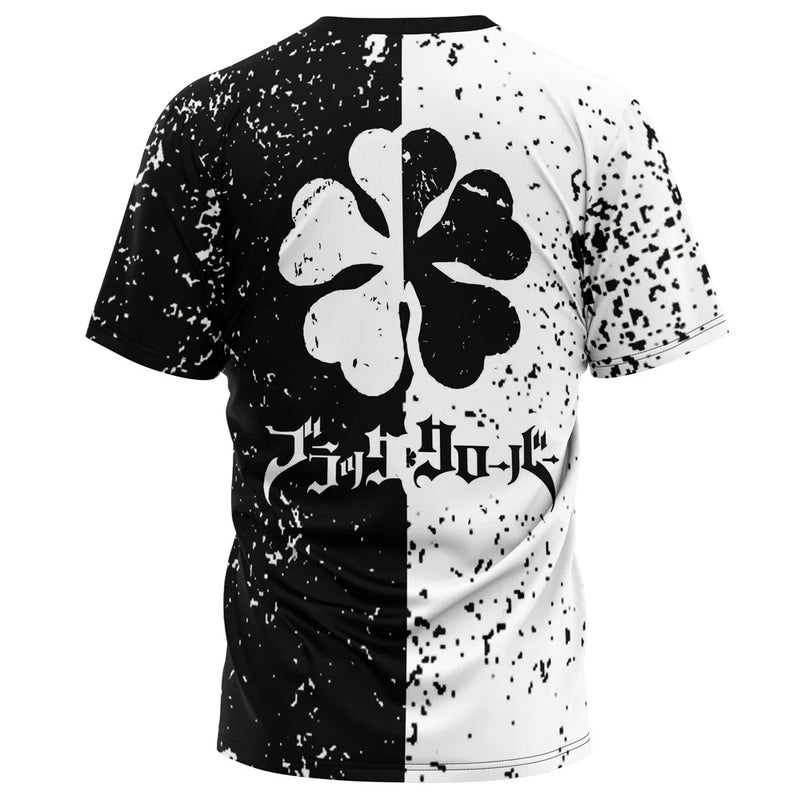 Five Leaf Clover Black Clover T-Shirt