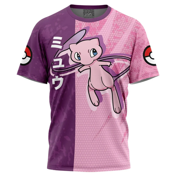 Mew Attack Pokemon T-Shir