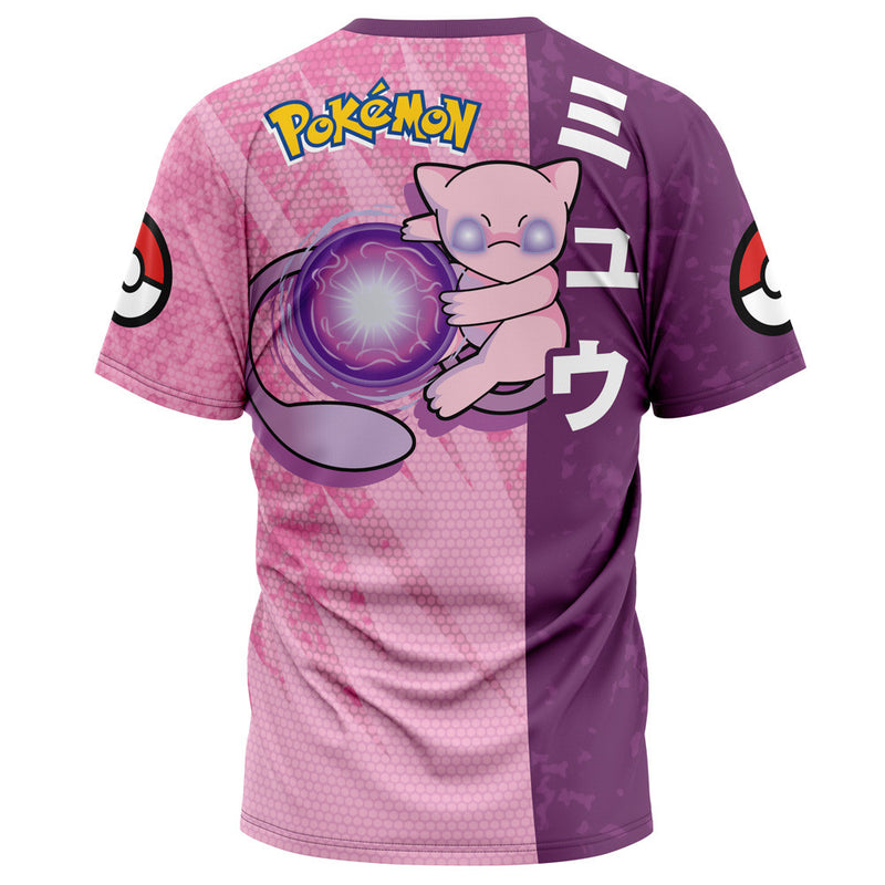 Mew Attack Pokemon T-Shir