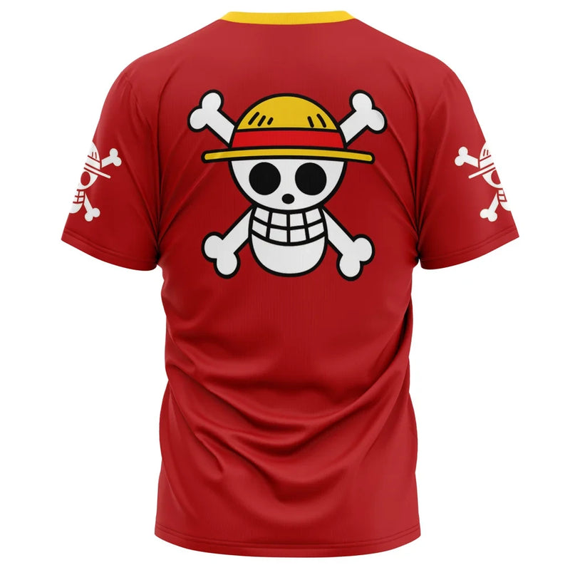 Strawhats Luffy One Piece T-Shirt