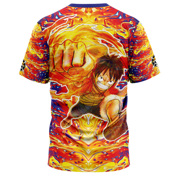 One Piece Trippy Luffy T-Shirt