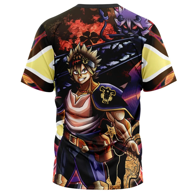 Trippy Asta x Liebe Black Clover T-Shirt