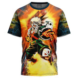 Blazing Bakugo My Hero Academia T-Shirt