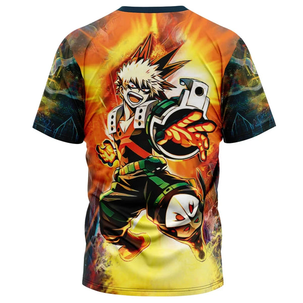 Blazing Bakugo My Hero Academia T-Shirt