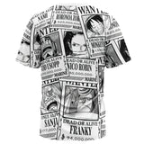 Straw Hat Wanted One Piece T-Shirt