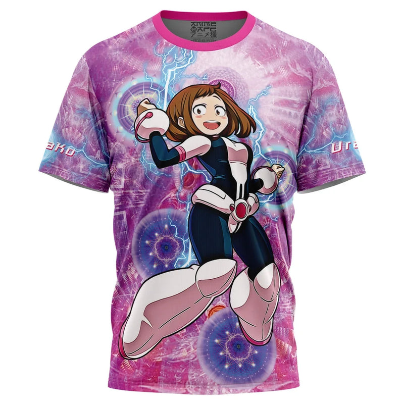 Trippy Uraraka Ochako My Hero Academia T-Shirt