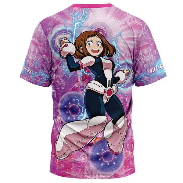 Trippy Uraraka Ochako My Hero Academia T-Shirt