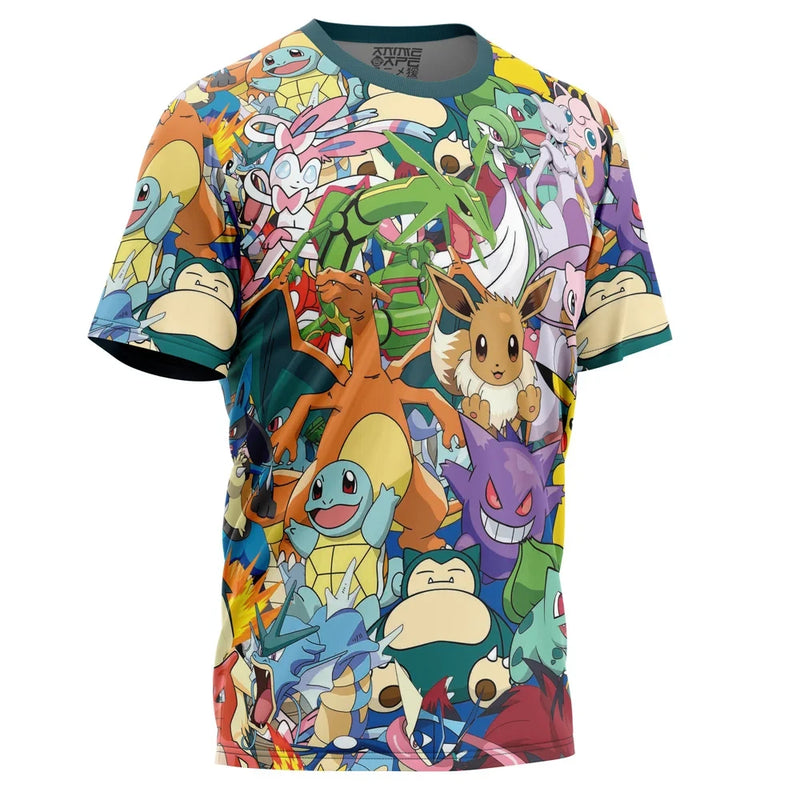 Pocket Monsters Pokemon T-Shirt