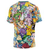 Pocket Monsters Pokemon T-Shirt