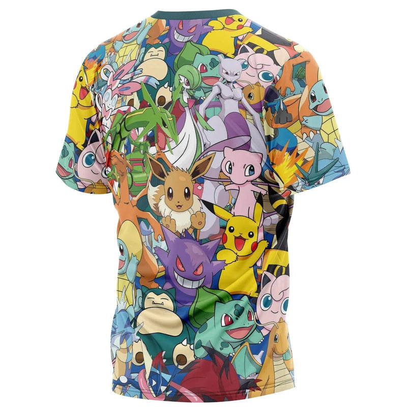 Pocket Monsters Pokemon T-Shirt