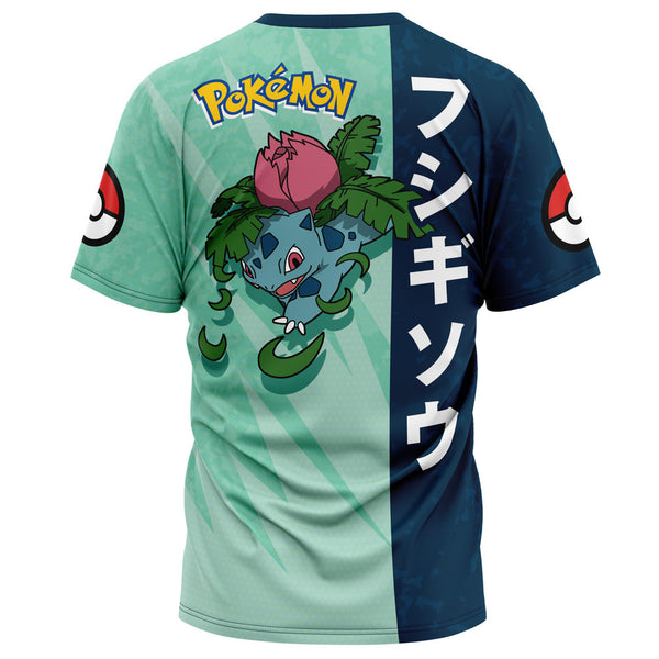 Ivysaur Attack Pokemon T-Shirt