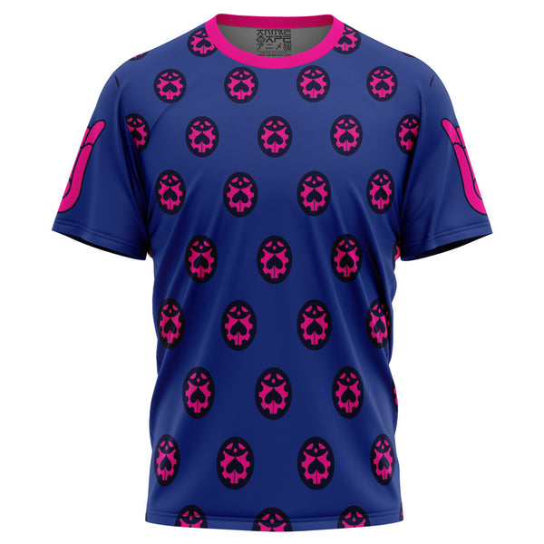 Giorno Giovanna Manga Jojo’s Bizarre Adventure T-Shirt