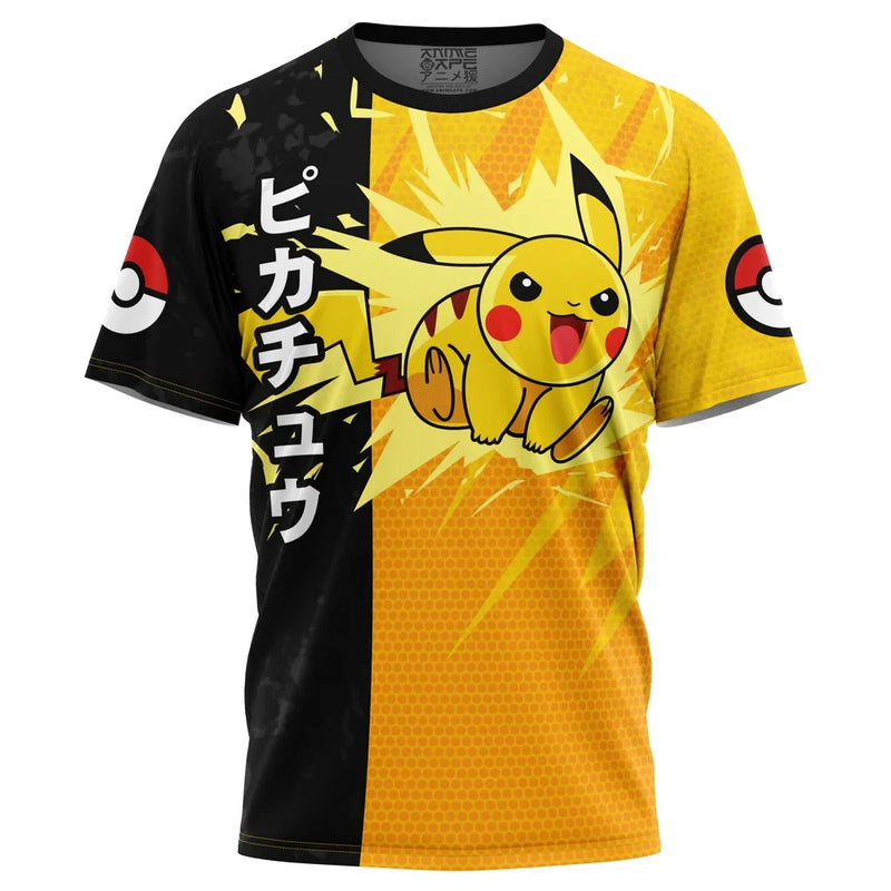 Pikachu Attack Pokemon T-Shirt