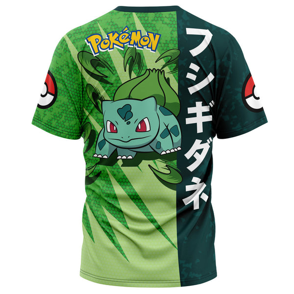 Bulbasaur Attack Pokemon T-Shirt