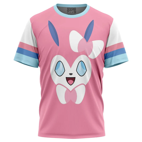 Sylveon Pokemon T-Shirt