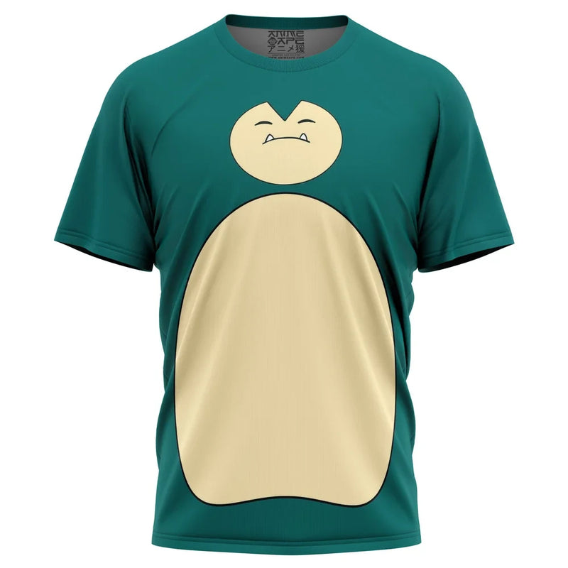 Snorlax Pokemon T-Shirt