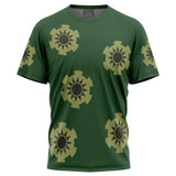 Zoro Wano Pattern One Piece T-Shirt